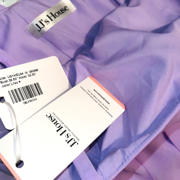 Jumpsuit/Pantsuit Square Floor-Length Chiffon Bridesmaid Dress #290688 - Picture 4 of 5